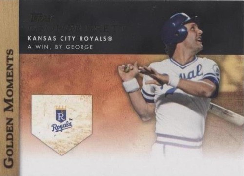 2012 Topps Update Series - George Brett #GM-U47