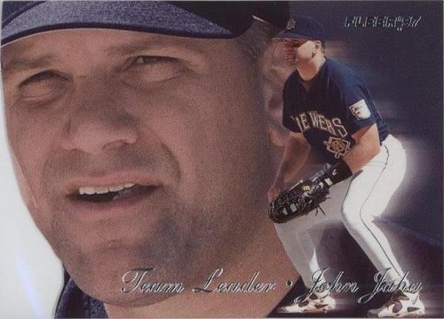 1997 Fleer - John Jaha #8