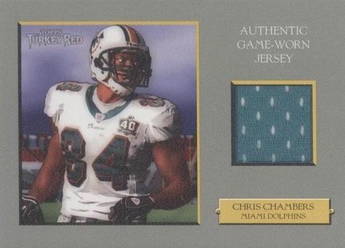 2006 Topps Turkey Red Chris Chambers #TRR-CC