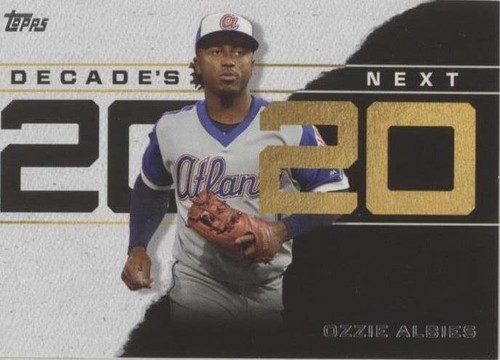 2020 Topps - Ozzie Albies #DN-16
