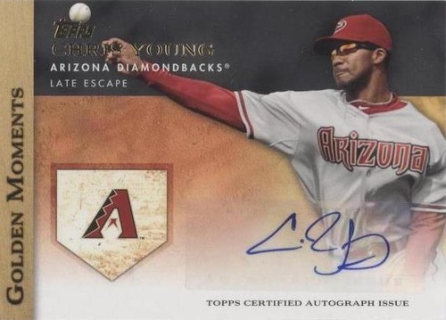 2012 Topps - Chris Young #GMA-CY