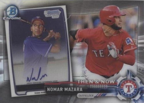 2017 Topps Chrome - Nomar Mazara #BTN-3