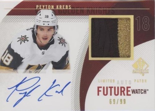 2020-21 SP Authentic - Peyton Krebs #RFWAP-KR