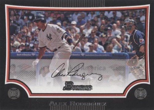 2009 Bowman - Alex Rodriguez #3