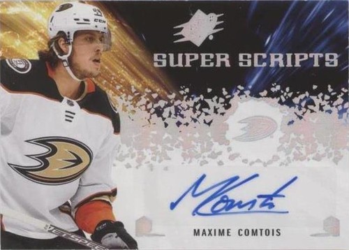2021-22 SPx - Maxime Comtois #SS-MC