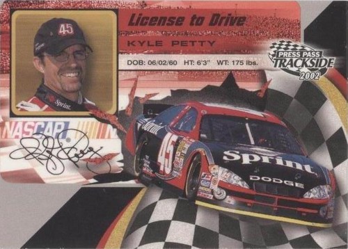2002 Press Pass Trackside - Kyle Petty #LD 26