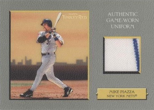2005 Topps Turkey Red - Mike Piazza #TRR-MP