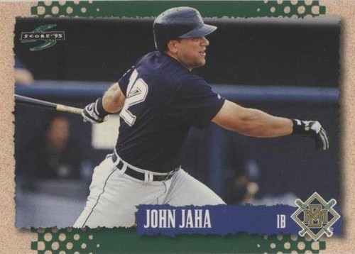 1995 Score - John Jaha #235