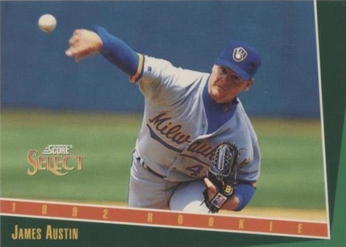 1993 Score Select - Jim Austin #322