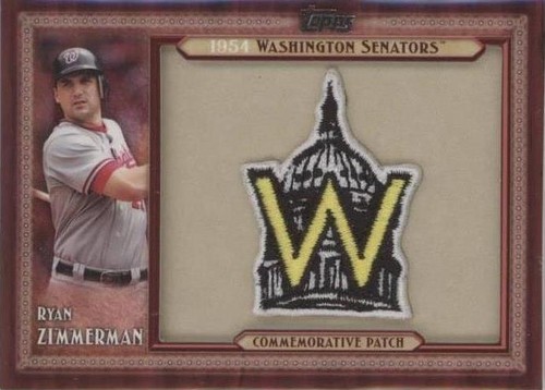 2011 Topps - Ryan Zimmerman #TLMP-RZ