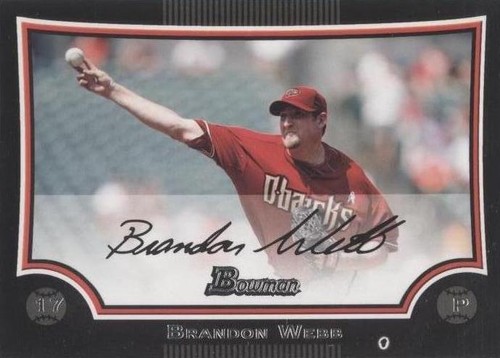 2009 Bowman - Brandon Webb #180