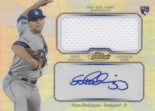 2013 Topps Finest - Paco Rodriguez #AJR-PR