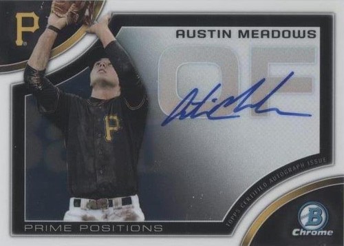 2015 Bowman Chrome - Austin Meadows #PPA-AM