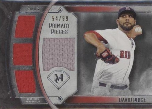 2017 Topps Museum Collection - David Price #SPR-DP