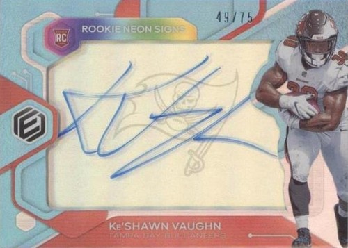 2020 Panini Elements Ke'Shawn Vaughn #RNS-KV
