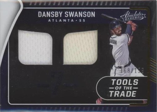 2022 Panini Absolute - Dansby Swanson #TTT2-DS