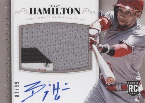 2014 Panini National Treasures - Billy Hamilton #160