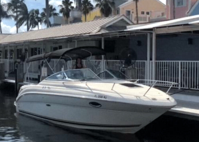 2006 Sea Ray 250 Amberjack 5.0 Mercury Cruiser New Full Cover FM AM Stero 4 Spk