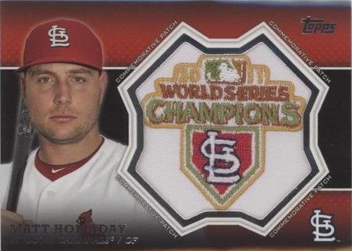 2013 Topps - Matt Holliday #CP-14