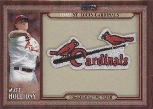 2011 Topps - Matt Holliday #TLMP-MH