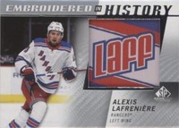2021-22 Upper Deck SP Game Used - Alexis Lafreniere #22