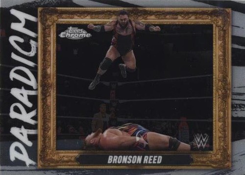 2025 Topps Chrome WWE - Bronson Reed #PAR-BRR