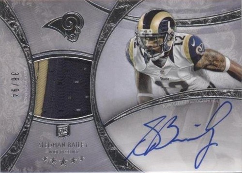 2013 Topps Five Star Stedman Bailey #132