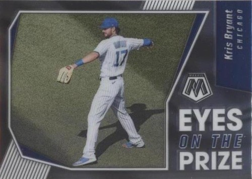 2021 Panini Mosaic - Kris Bryant #EOP9