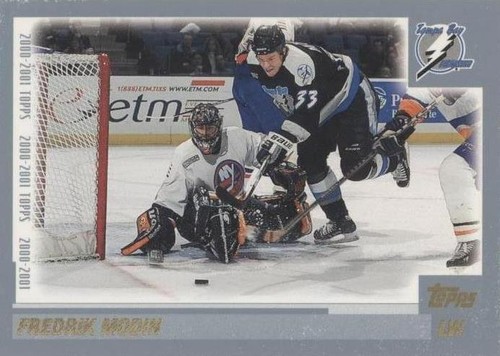 2000-01 Topps - Fredrik Modin #92