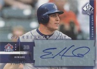 2003 SP Authentic - Eric Hinske #EH