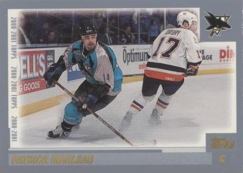 2000-01 Topps - Patrick Marleau #223