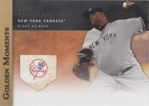 2012 Topps - C.C. Sabathia #GM-31