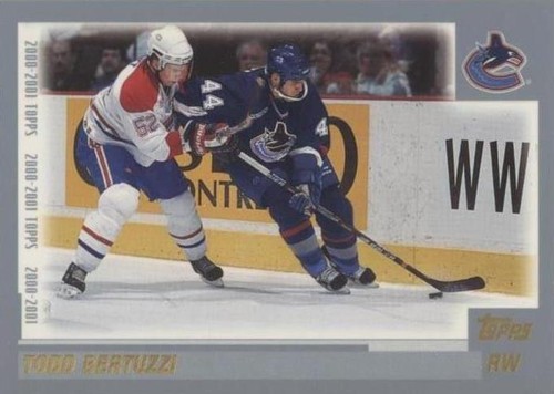 2000-01 Topps - Todd Bertuzzi #99