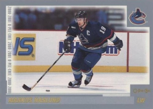 2000-01 O-Pee-Chee - Markus Naslund #188