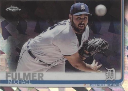 2019 Topps Chrome Sapphire Edition - Michael Fulmer #173