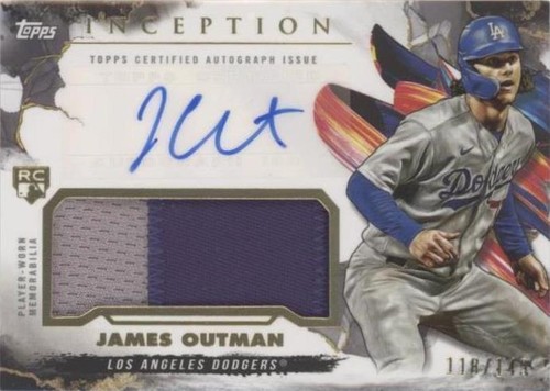 2023 Topps Inception - James Outman #IAP-JO