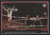 2015 Topps WWE Road to Wrestlemania - The Shield #2