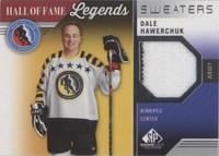 2021-22 Upper Deck SP Game Used - Dale Hawerchuk #HOF-DH