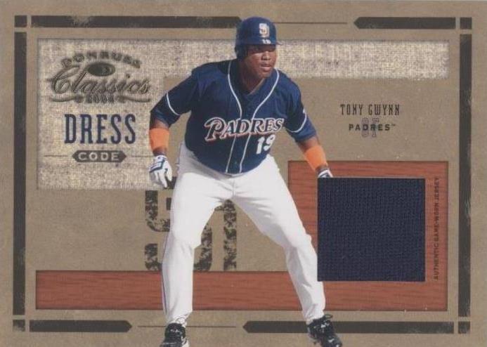 Donruss Classics 2004 - Tony Gwynn #DC-45