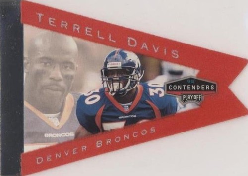 1998 Playoff Contenders Terrell Davis #25