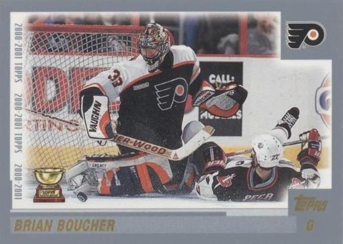 2000-01 Topps - Brian Boucher #63