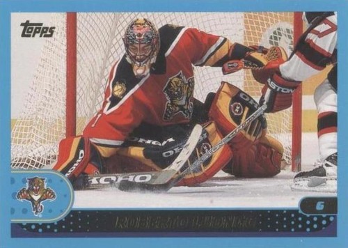2001-02 Topps - Roberto Luongo #68