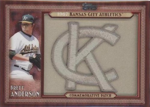 2011 Topps - Brett Anderson #TLMP-BA