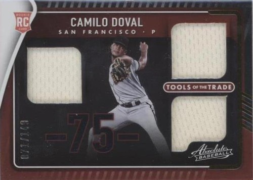 2022 Panini Absolute - Camilo Doval #TTT3-CD