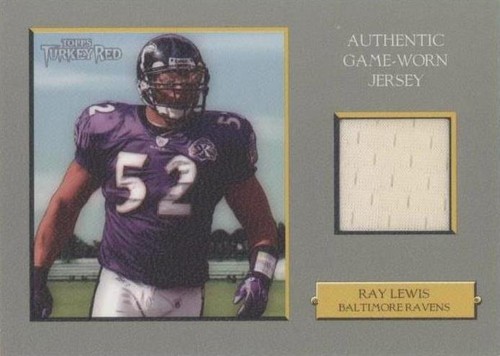 2006 Topps Turkey Red Ray Lewis #TRR-RL