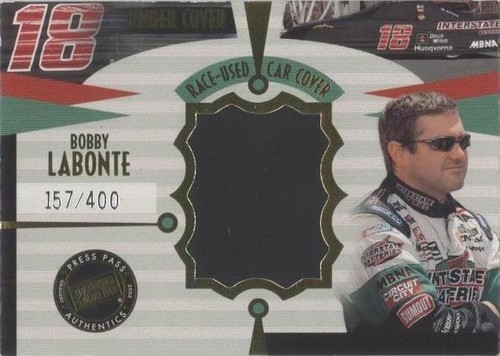 2002 Press Pass Eclipse - Bobby Labonte #CD 5
