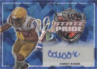 2022 Leaf Metal Draft Corey Kiner #SP-CK2