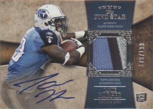 2011 Topps Five Star Jamie Harper #169