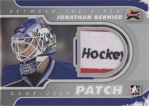 2011-12 In the Game Between the Pipes - Jonathan Bernier #M-20