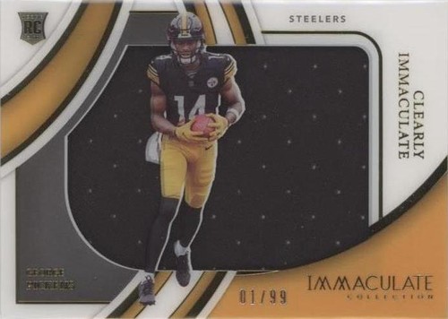 2022 Panini Immaculate Collection George Pickens #IRJ-GPI